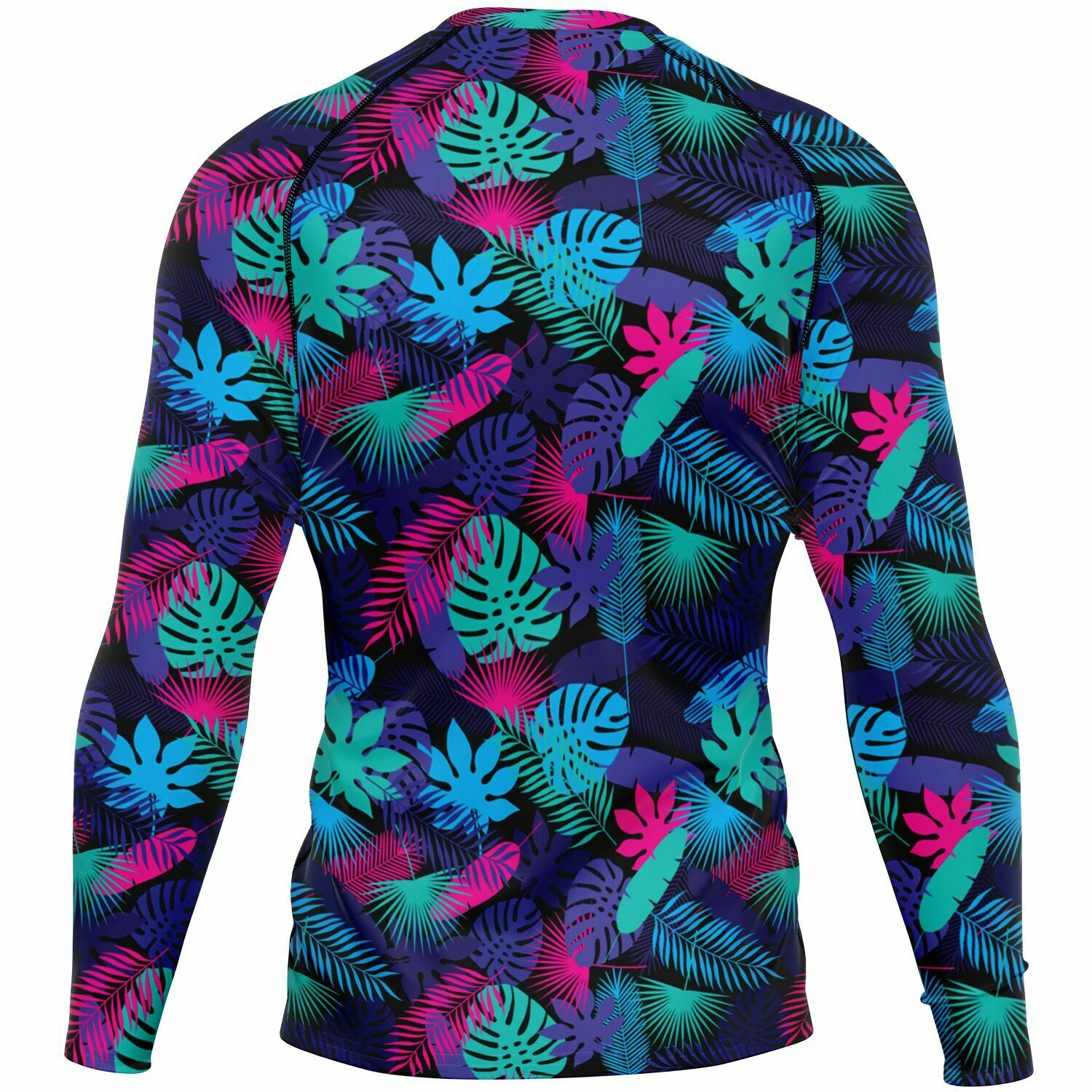 Camiseta de manga corta para hombre Neon Jungle