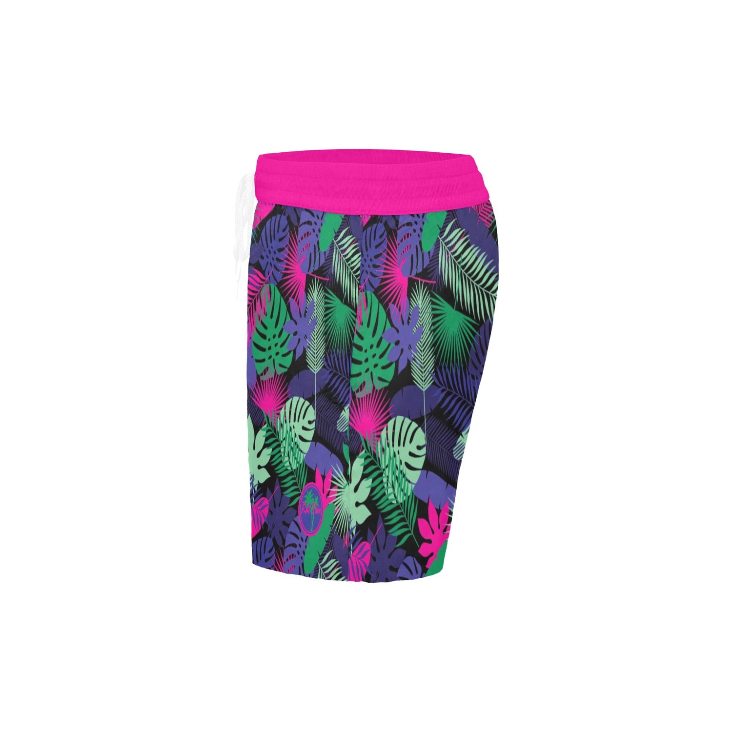 Neon Jungle Rad Men's Mid-Length Swim Shorts