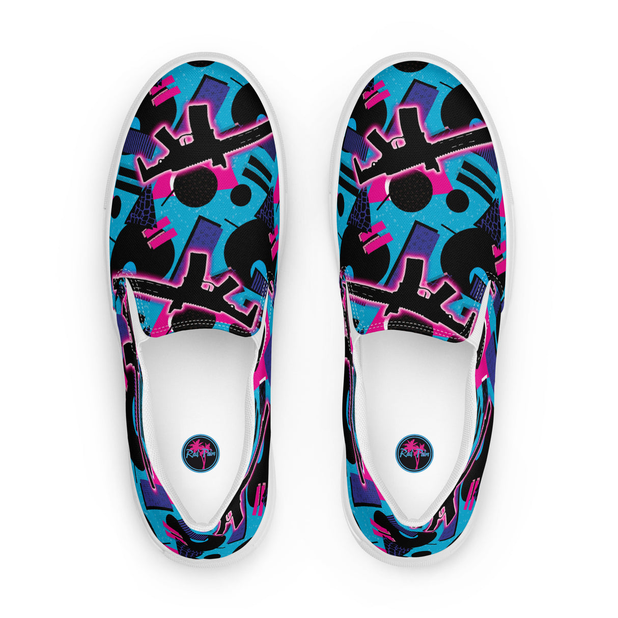 Honey Badger Men’s Slip-On Canvas Shoes