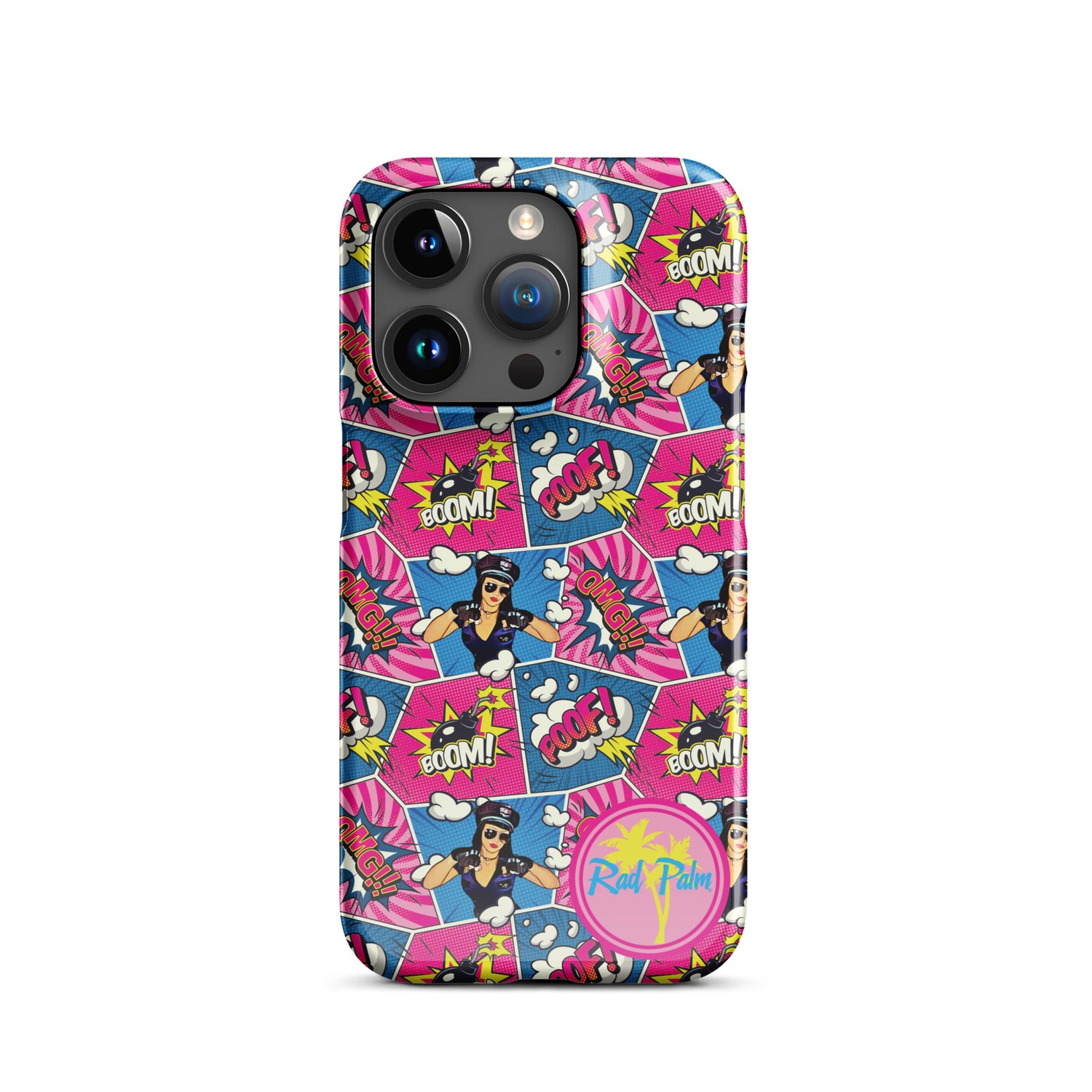 Here Comes The Boom! Snap Case For iPhone®