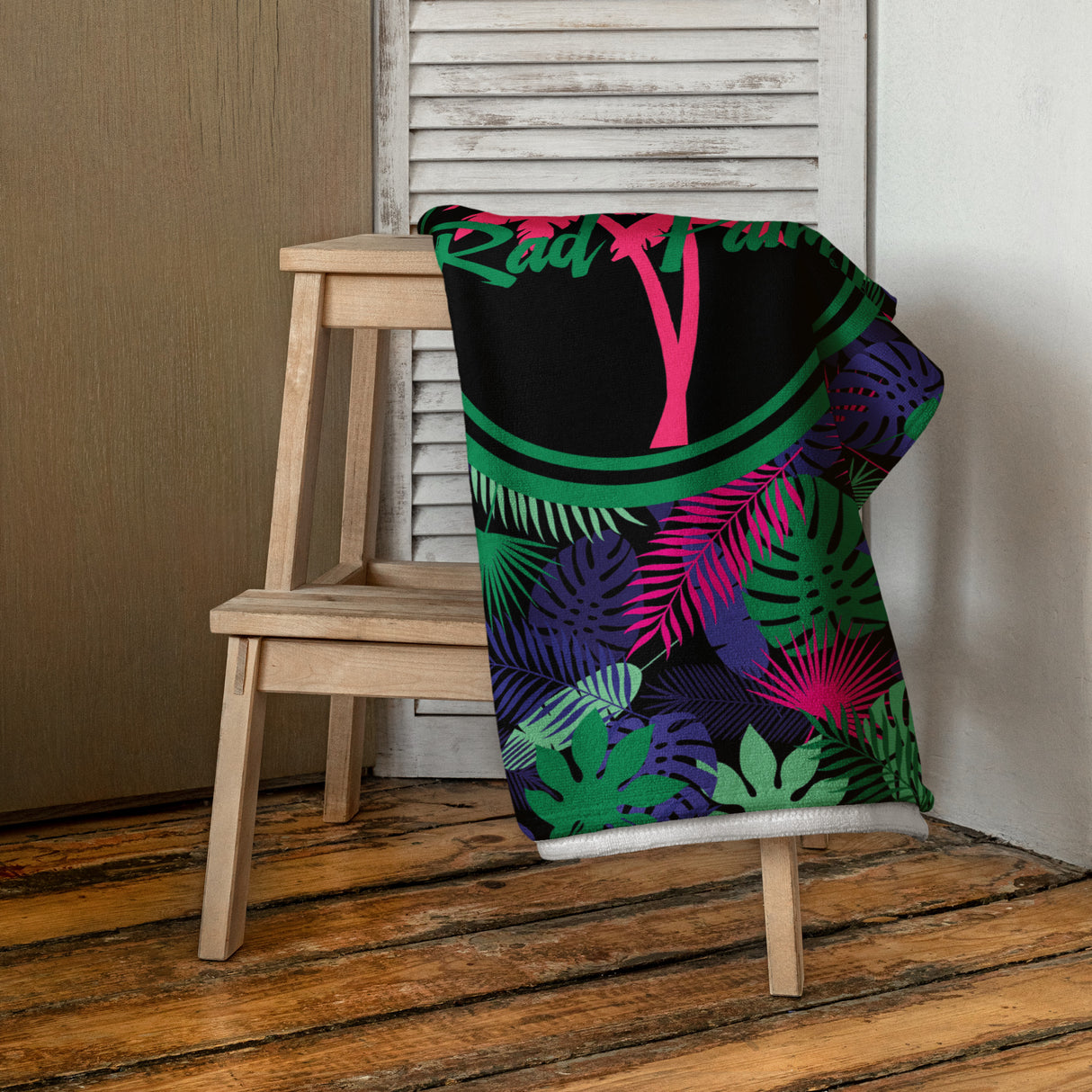Neon Jungle Rad Towel