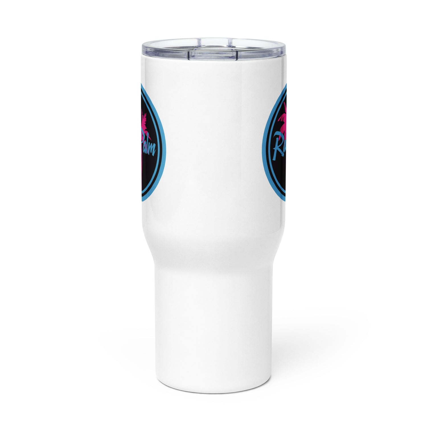 Rad Palm Logo Travel Mug With Handle