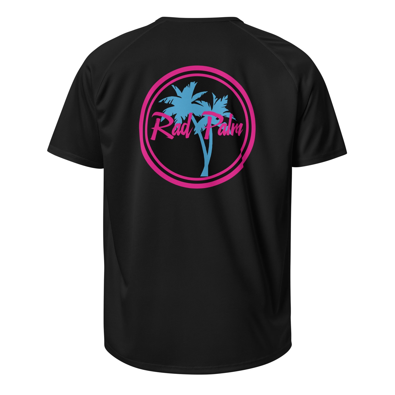 Camiseta deportiva unisex con el logotipo de Rad Palm