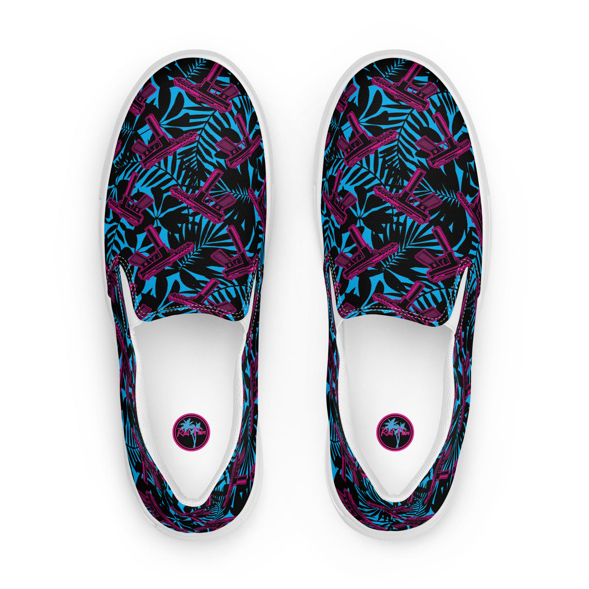 9 Lives 2 Women’s Slip-On Canvas Shoes