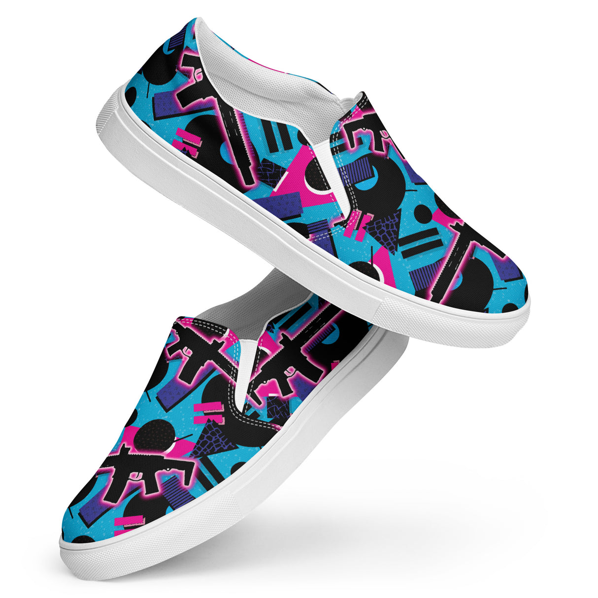 Honey Badger Women’s Slip-On Canvas Shoes