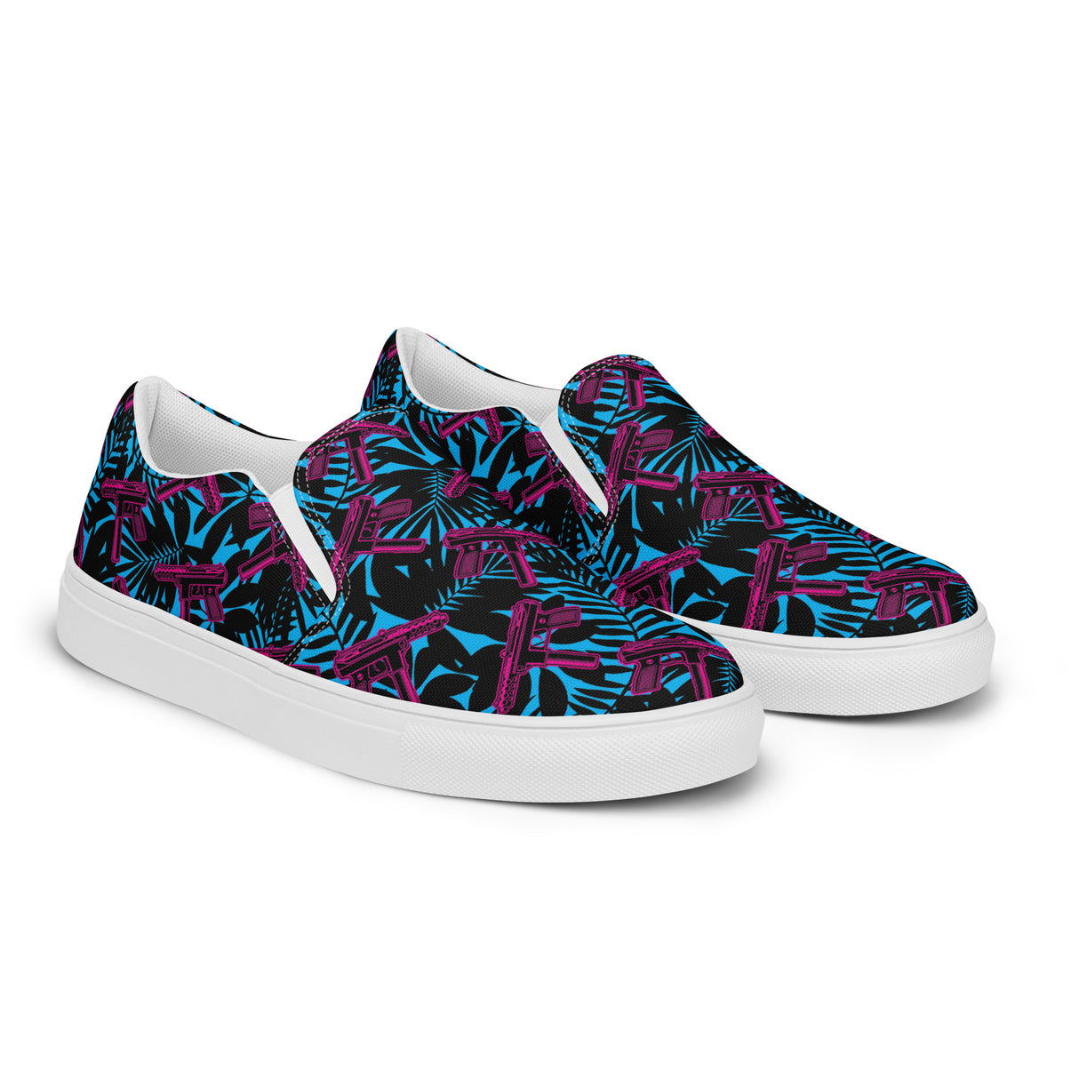 9 Lives 2 Women’s Slip-On Canvas Shoes