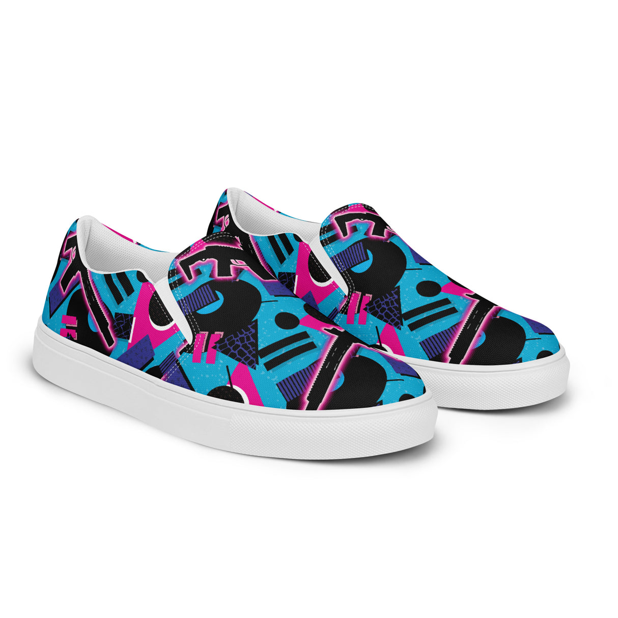 Honey Badger Women’s Slip-On Canvas Shoes