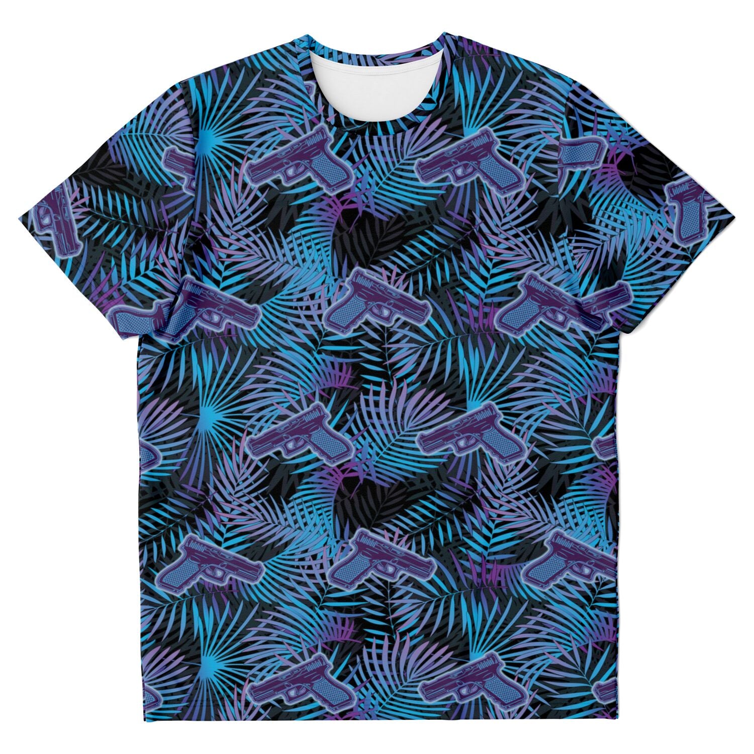 Camiseta unisex Rad Palm Glocktanamo Bay