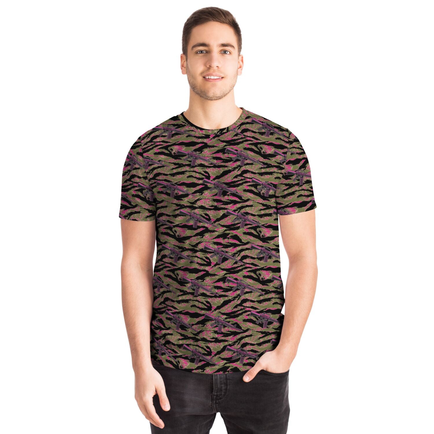 Camiseta unisex de discoteca Rad Palm Da Nang