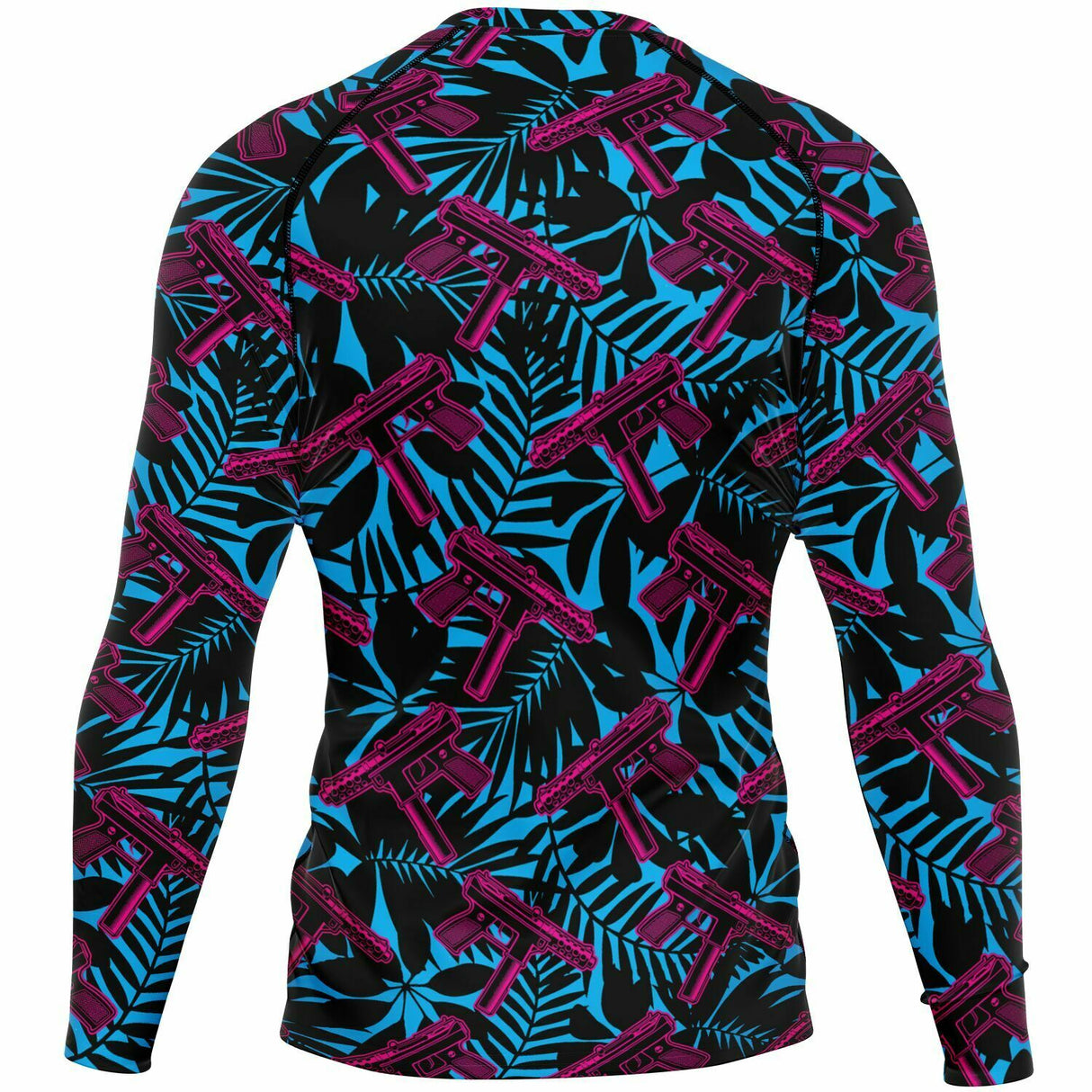 Camiseta de protección contra erupciones Rad Palm 9 Lives 2