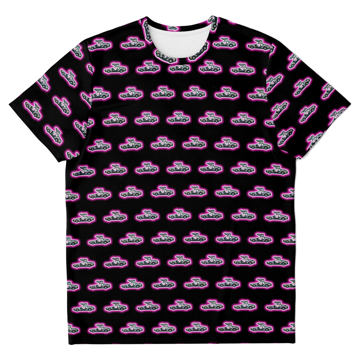 Camiseta unisex Rad Palm DeLorean