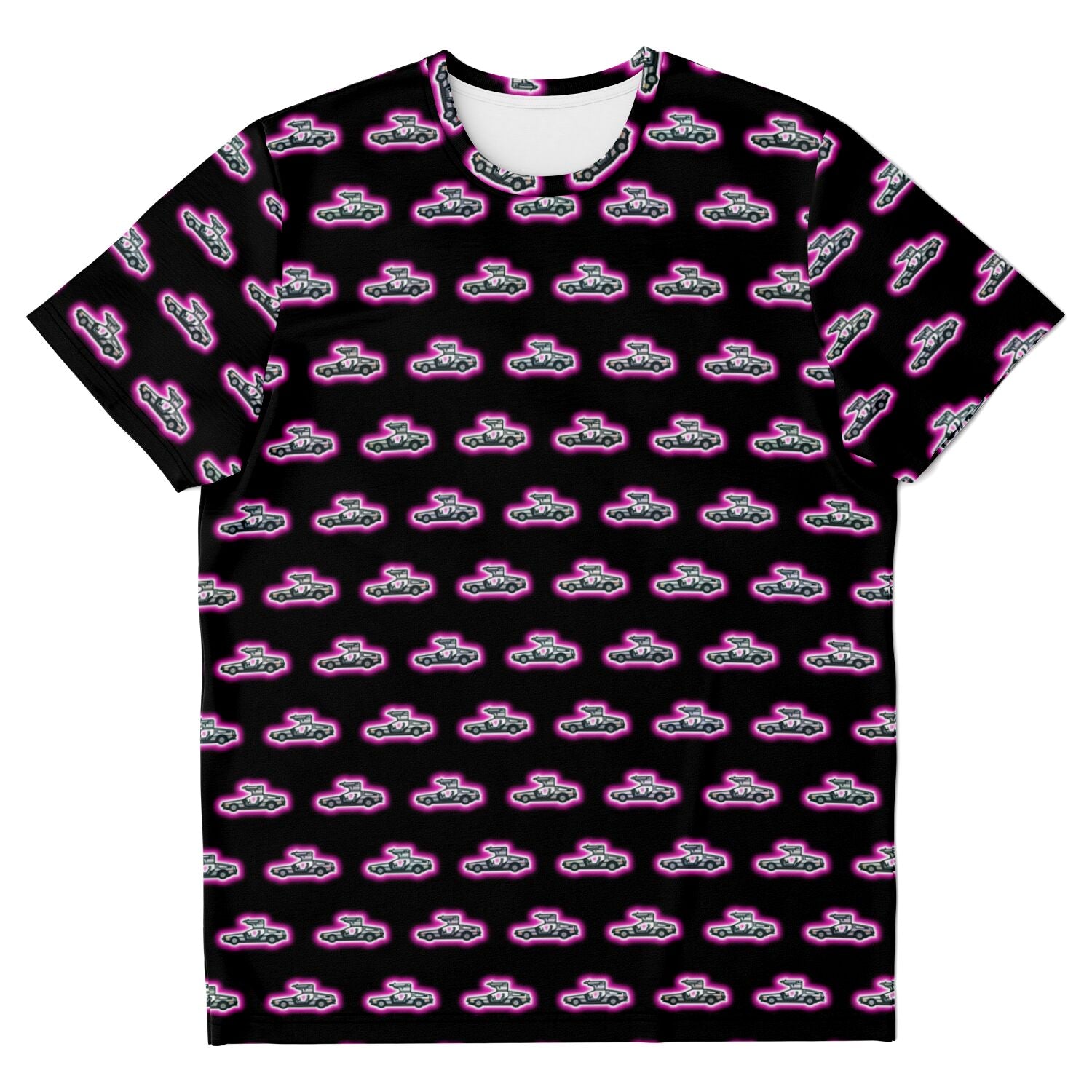 Camiseta unisex Rad Palm DeLorean