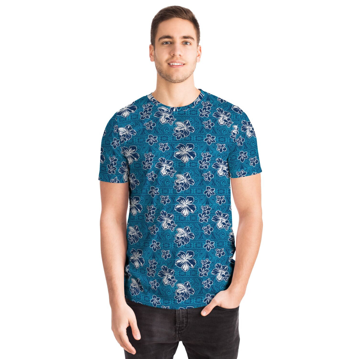 Camiseta unisex Rad Palm Island Time