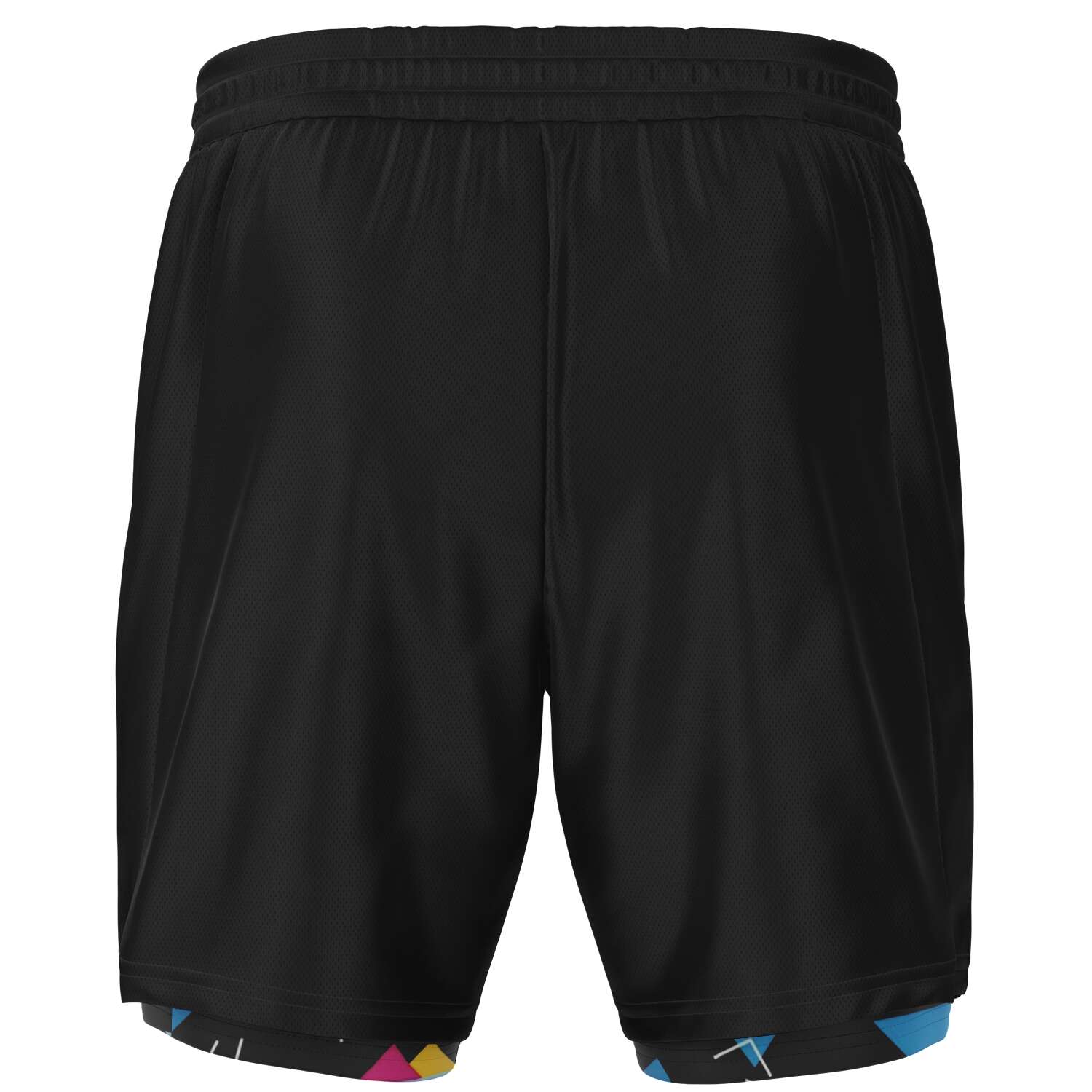 Rad Palm Saved By The Bell Men's 2-in-1 Shorts