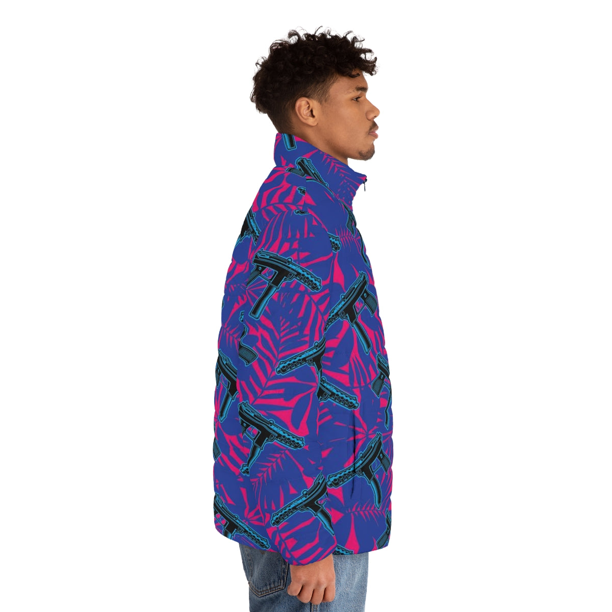 Chaqueta acolchada Rad Palm 9 Lives para hombre