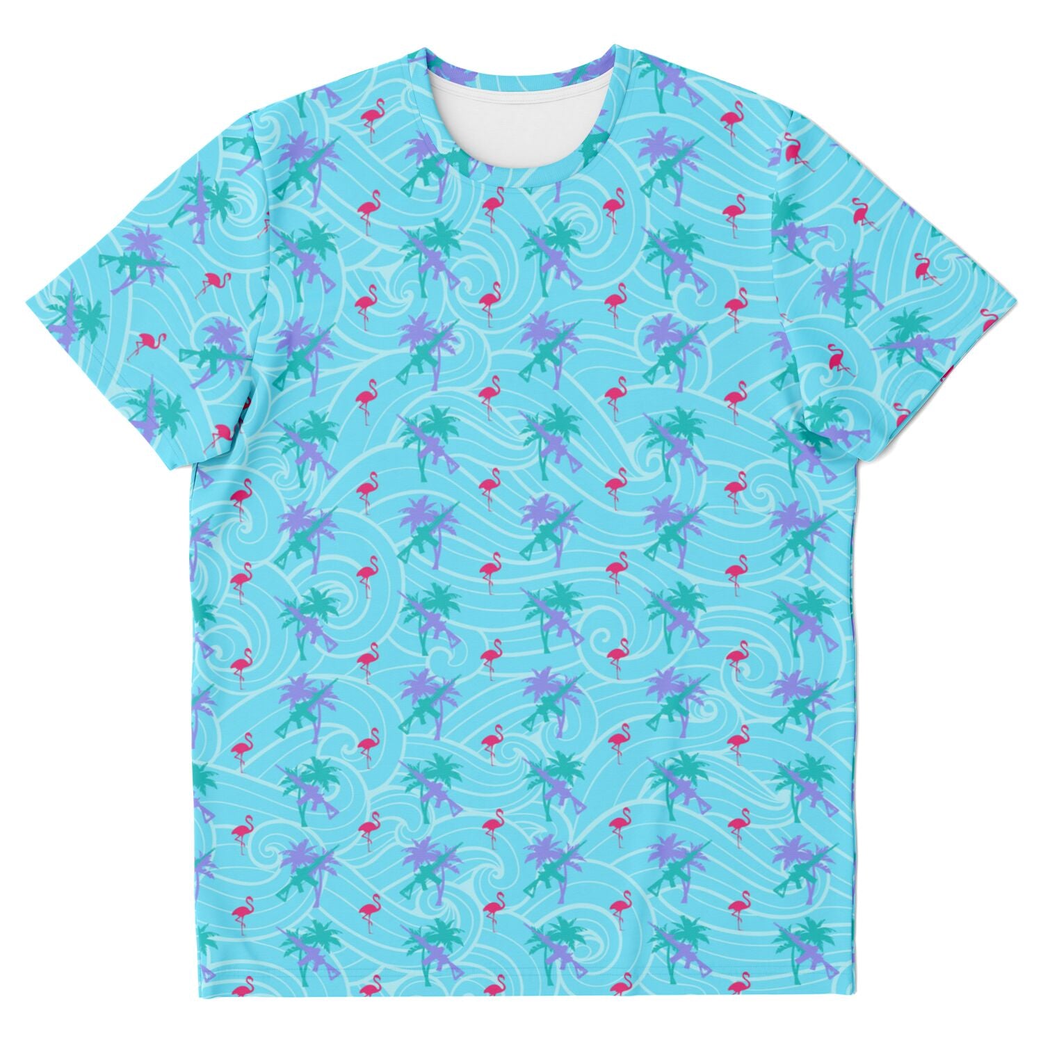 Camiseta Rad Palm Tropic Tidal Wave