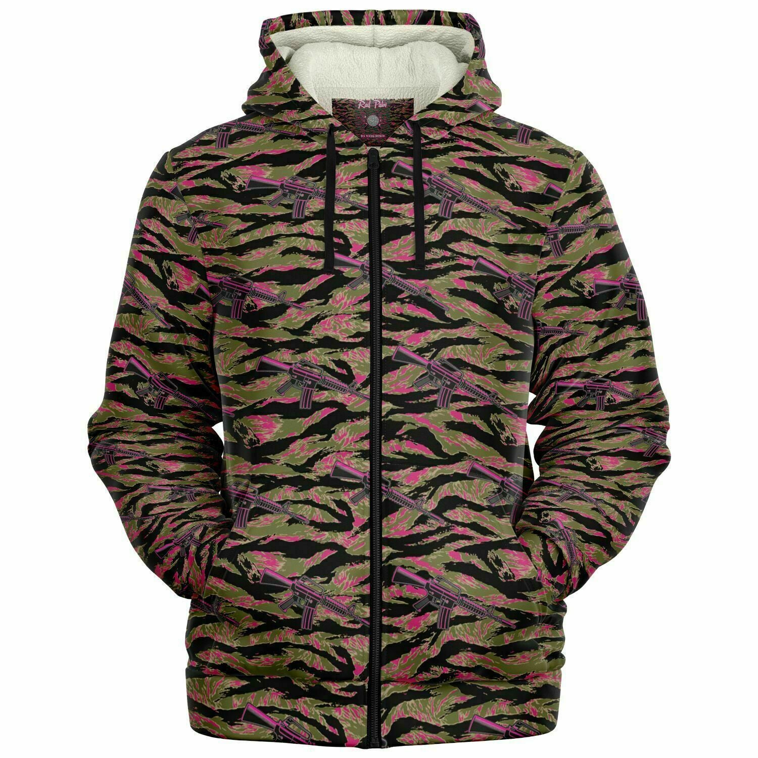 Rad Palm Da Nang Disco Fleece Lined Hoodie