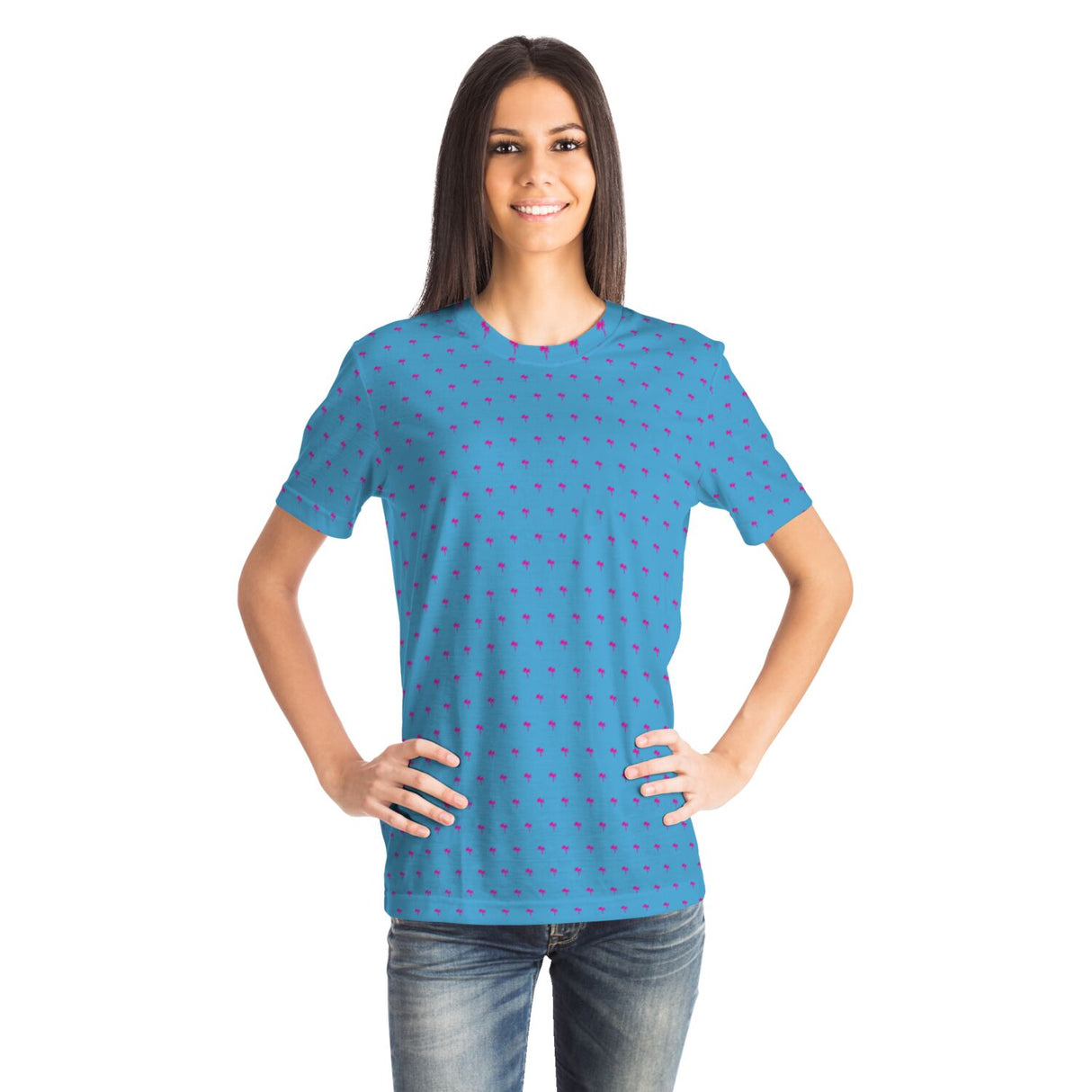 Camiseta con el logotipo de Rad Palm