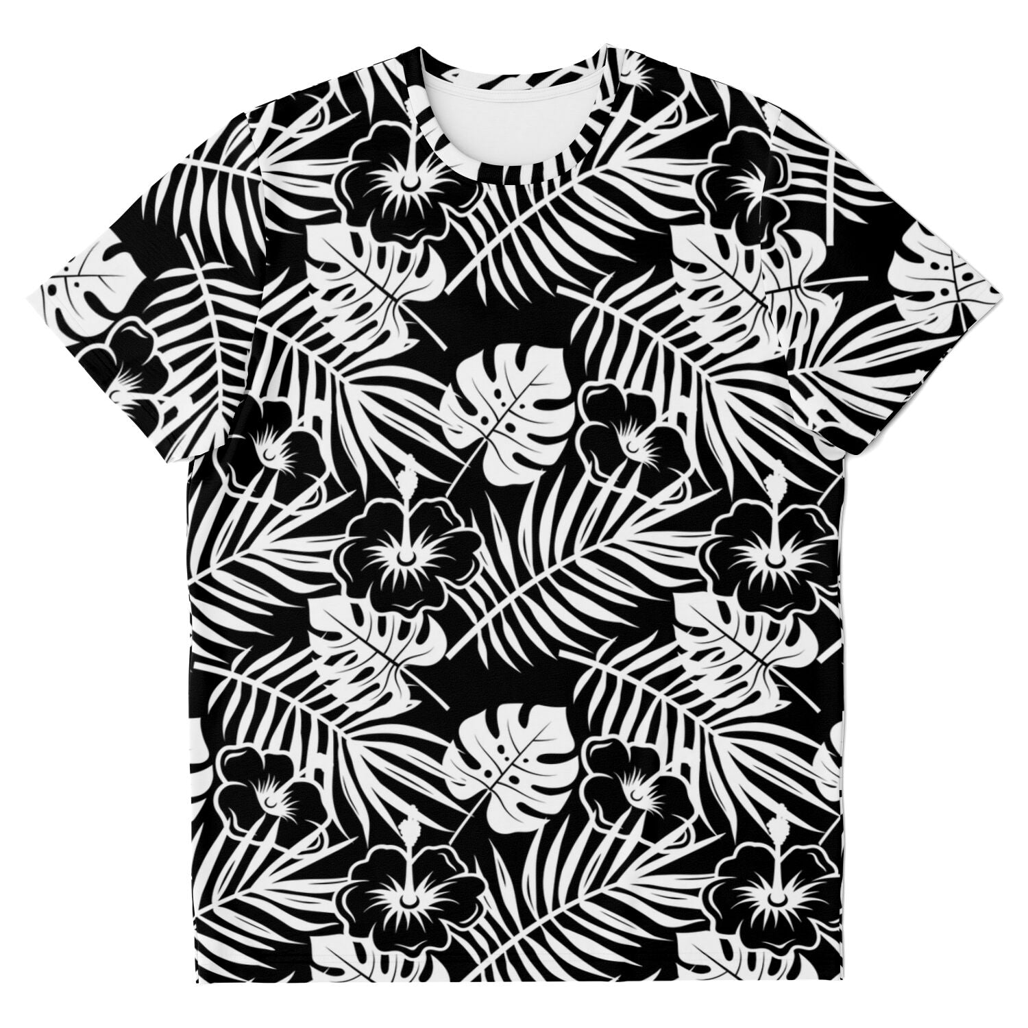 Camiseta unisex Rad Palm BLK WHT