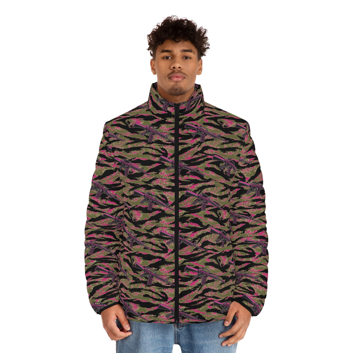 Rad Palm Da Nang Disco Chaqueta acolchada para hombre
