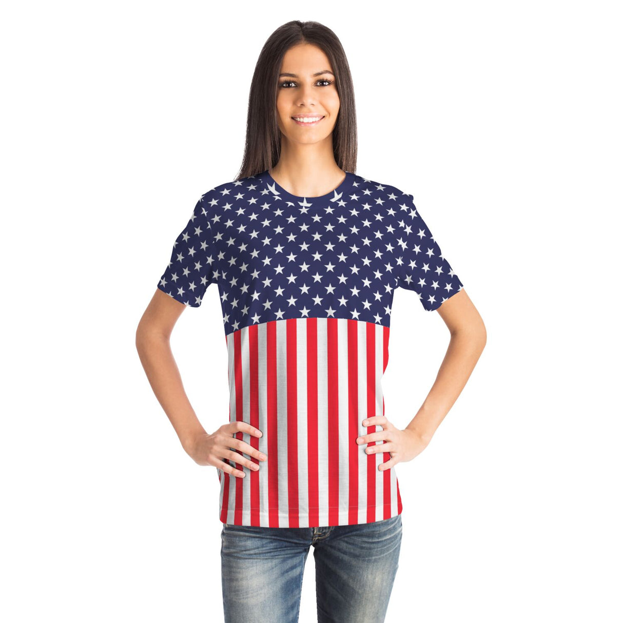 Camiseta unisex Rad Palm America