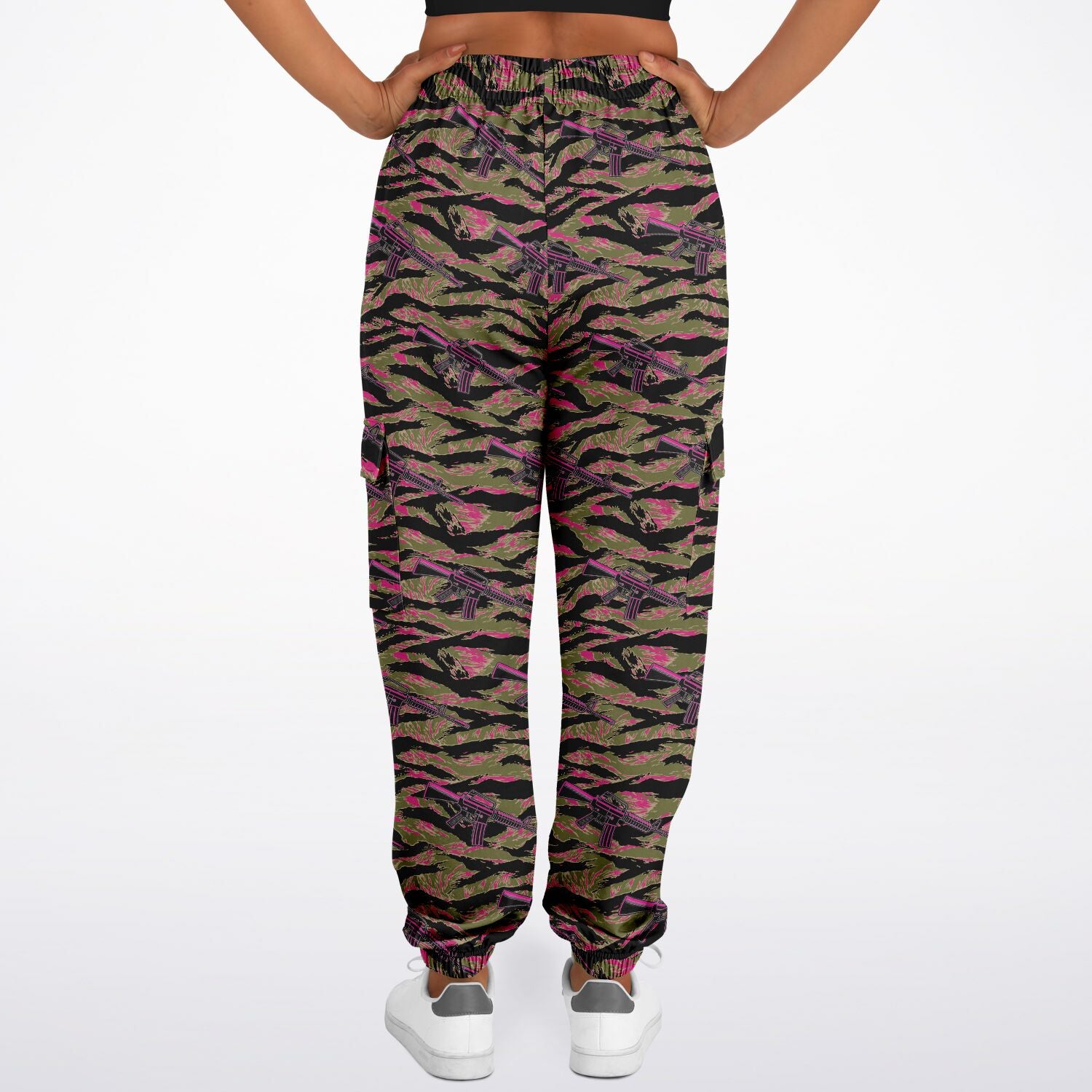Joggers cargo estilo disco Da Nang de Rad Palm