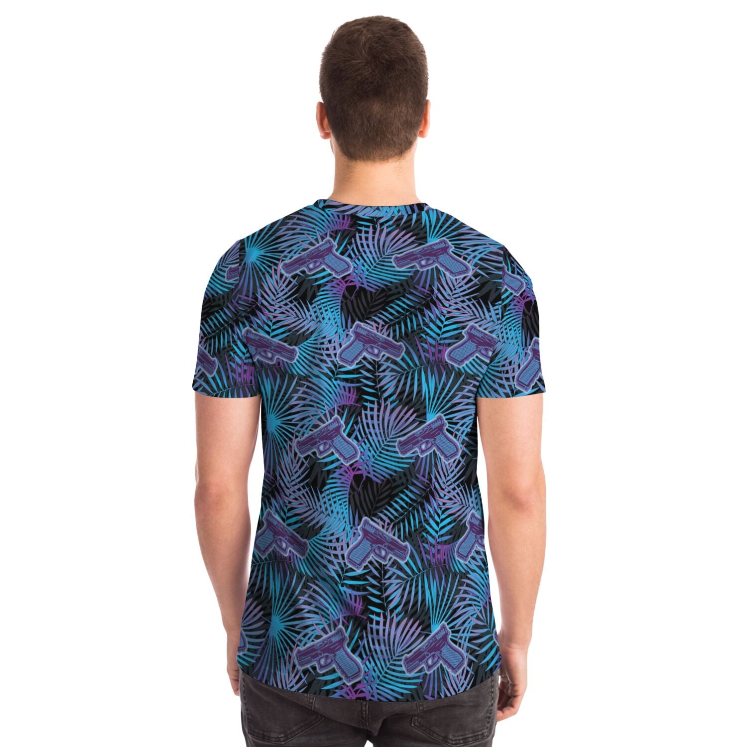 Camiseta unisex Rad Palm Glocktanamo Bay