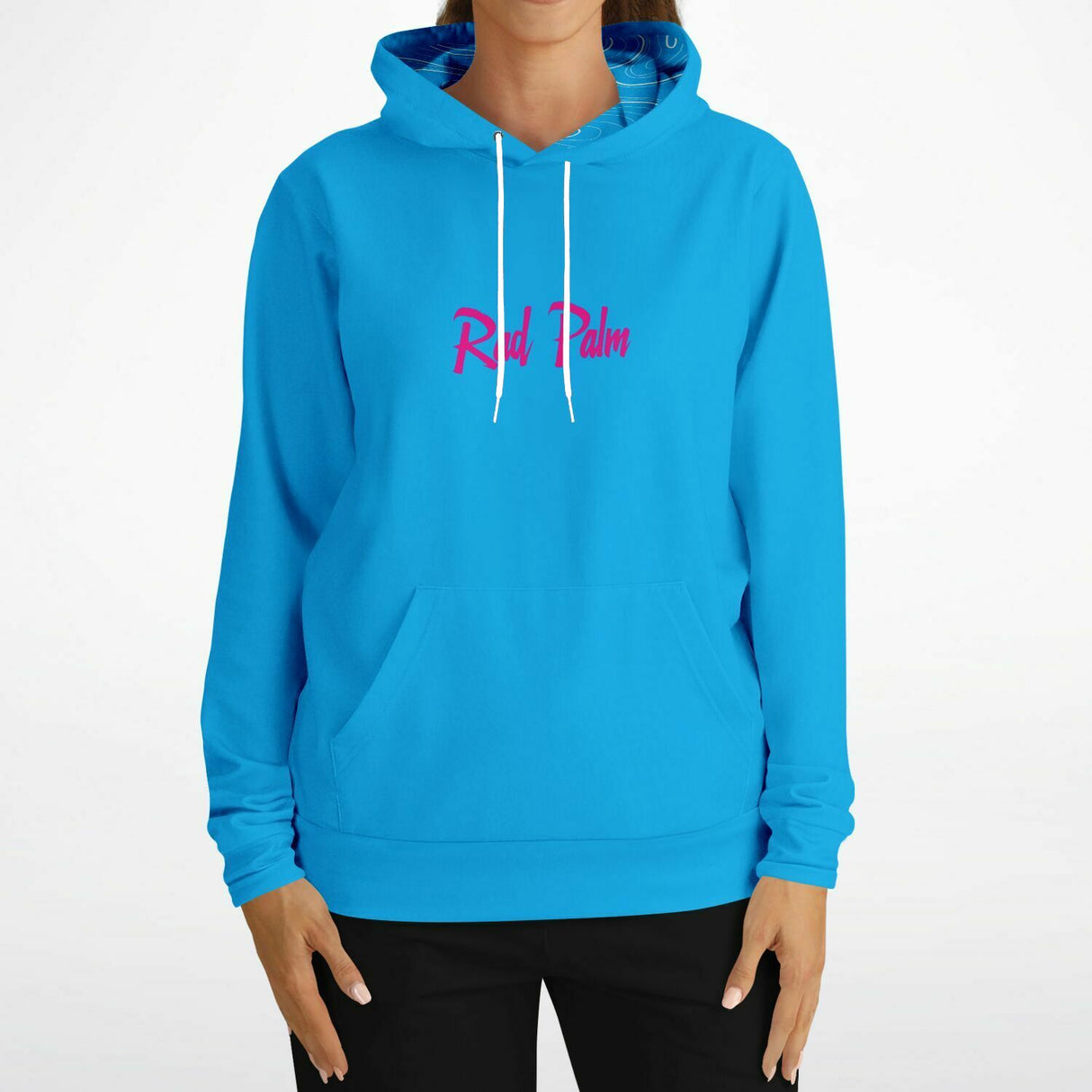 Rad Palm Blue Logo Pullover Hoodie