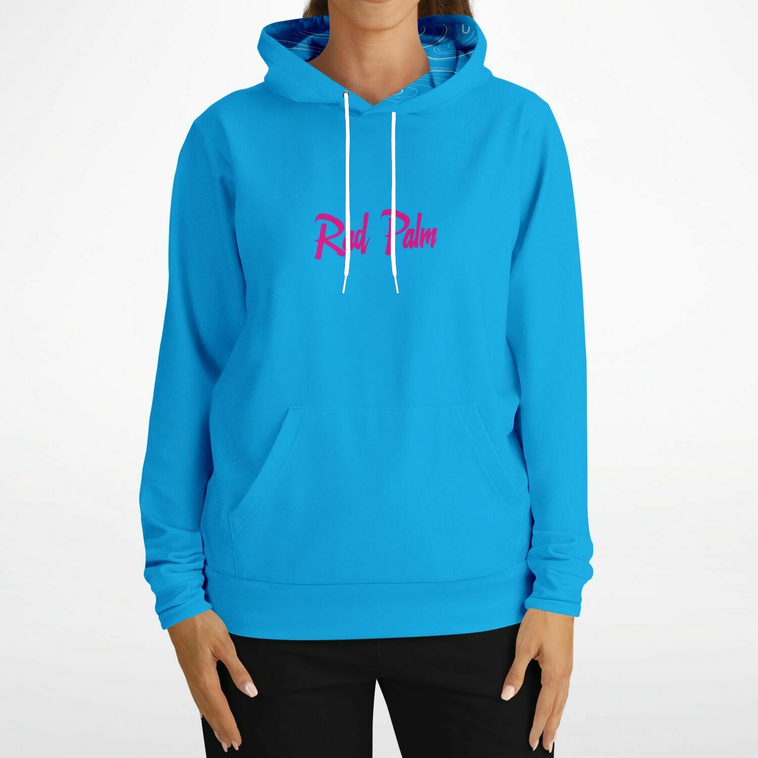 Rad Palm Blue Logo Pullover Hoodie