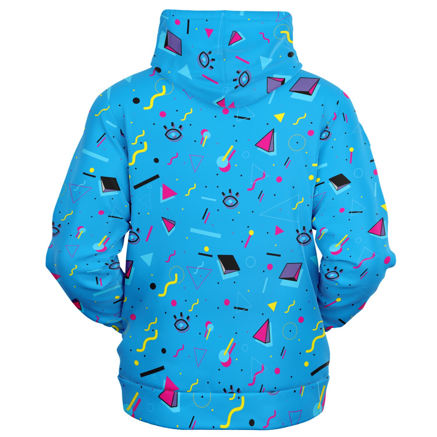 Rad Palm Blue Monday Zip Up Hoodie