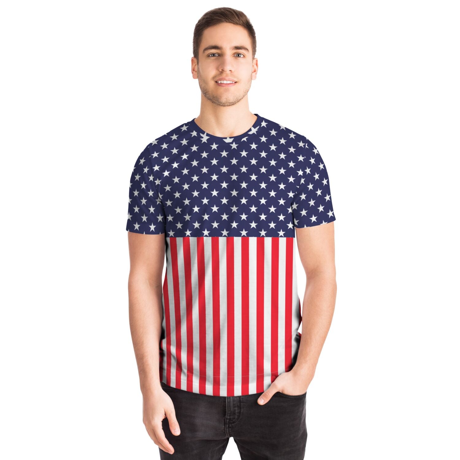 Camiseta unisex Rad Palm America