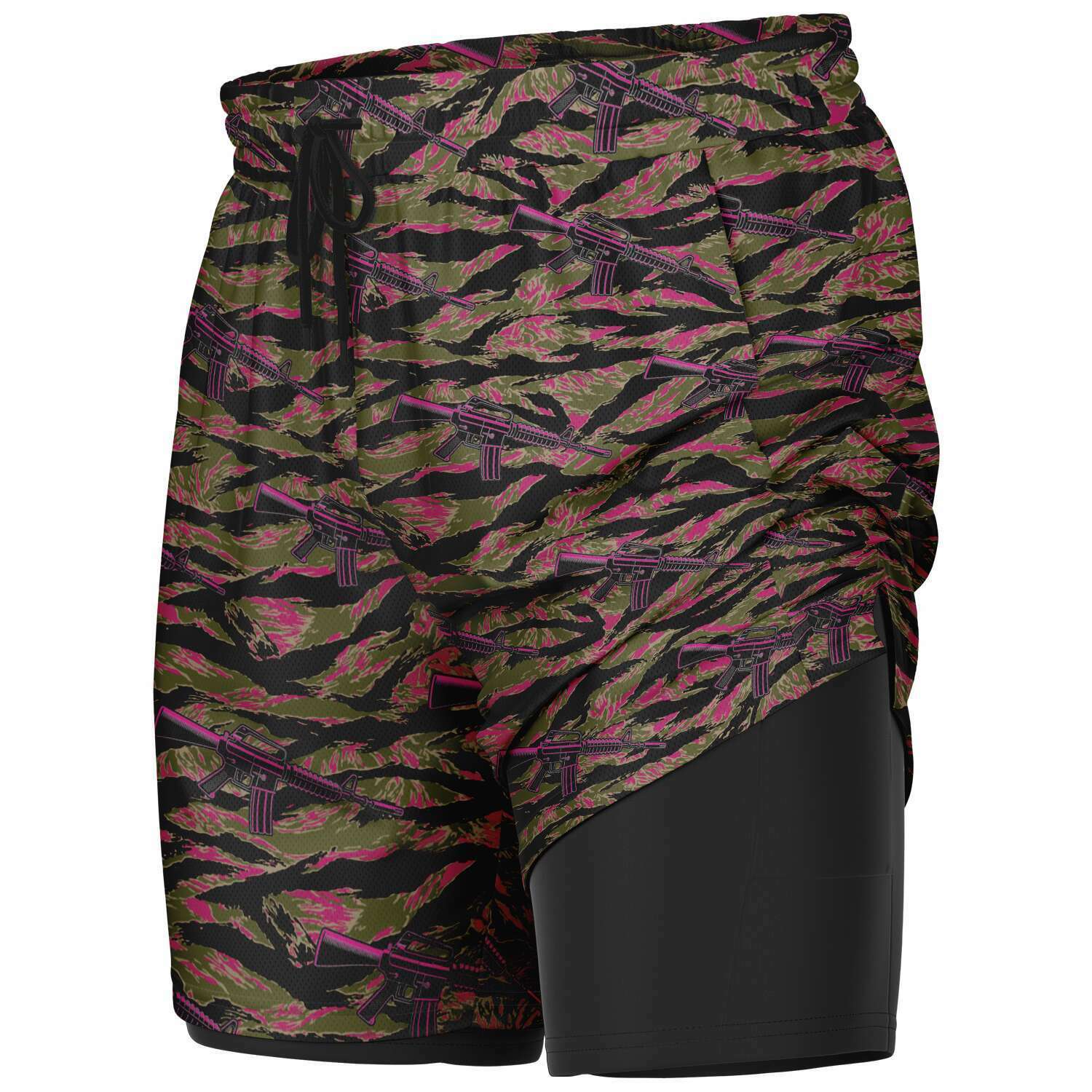 Rad Palm Da Nang Disco 2 in 1 Shorts