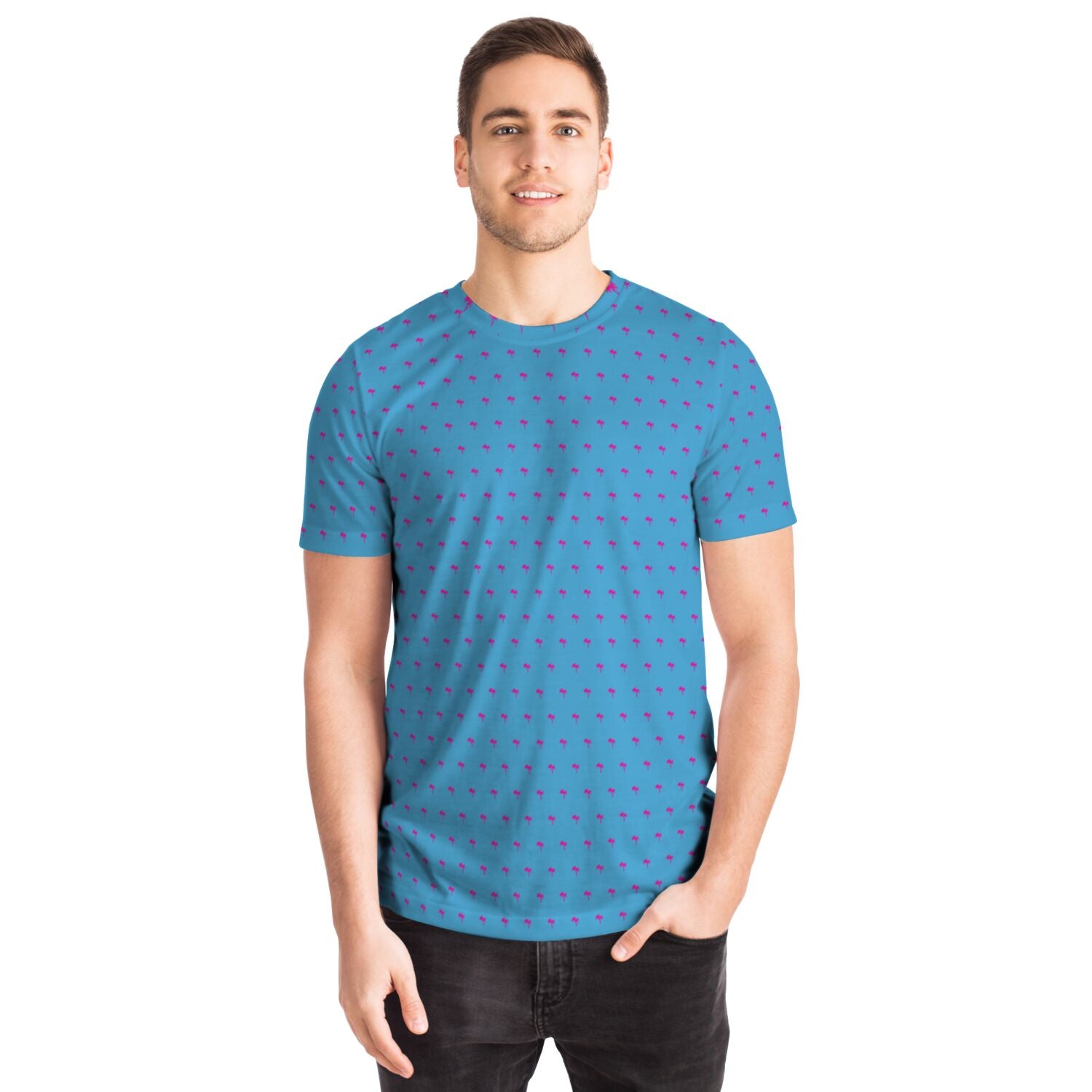 Camiseta con el logotipo de Rad Palm