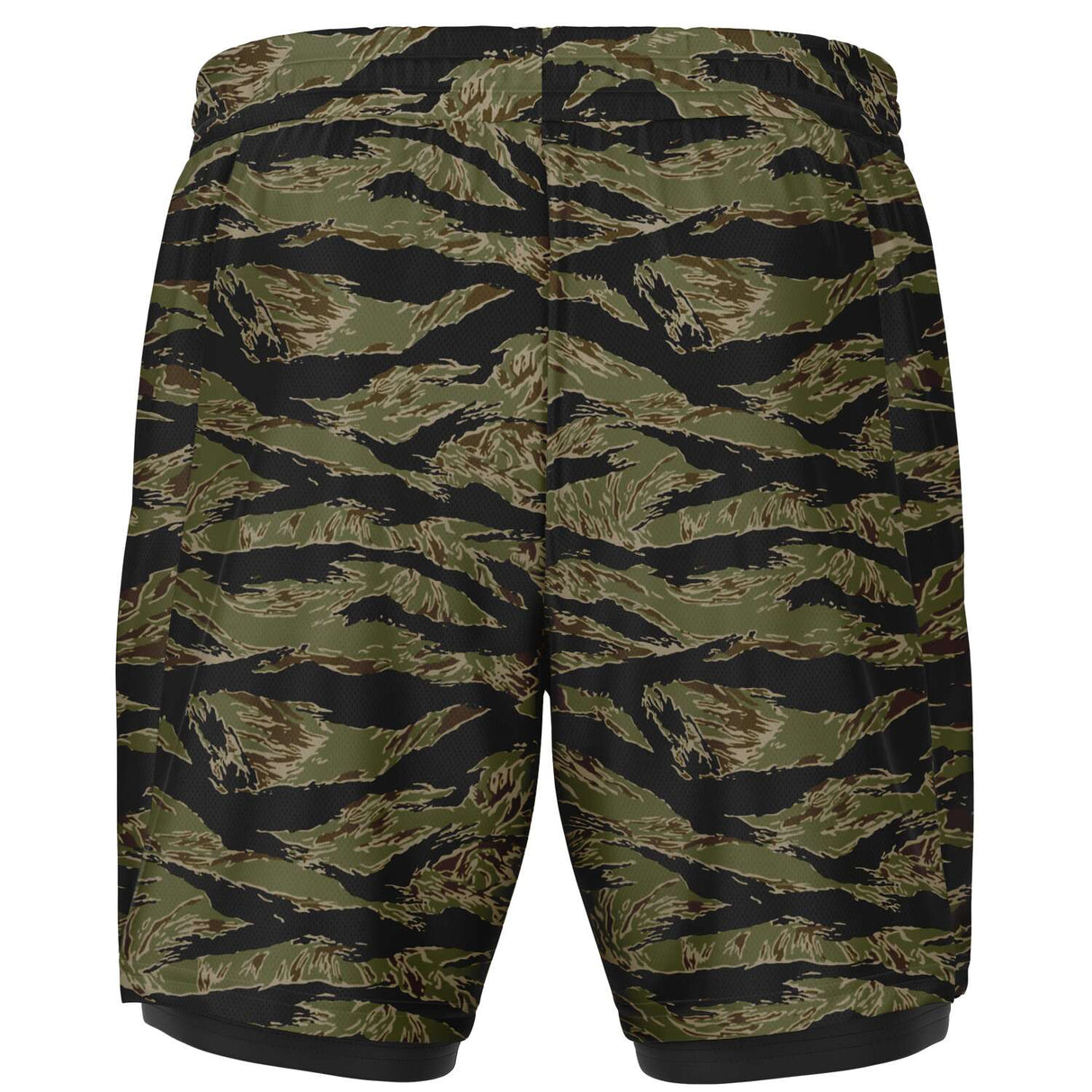 Rad Palm Tiger Stripe 2 in 1 Shorts