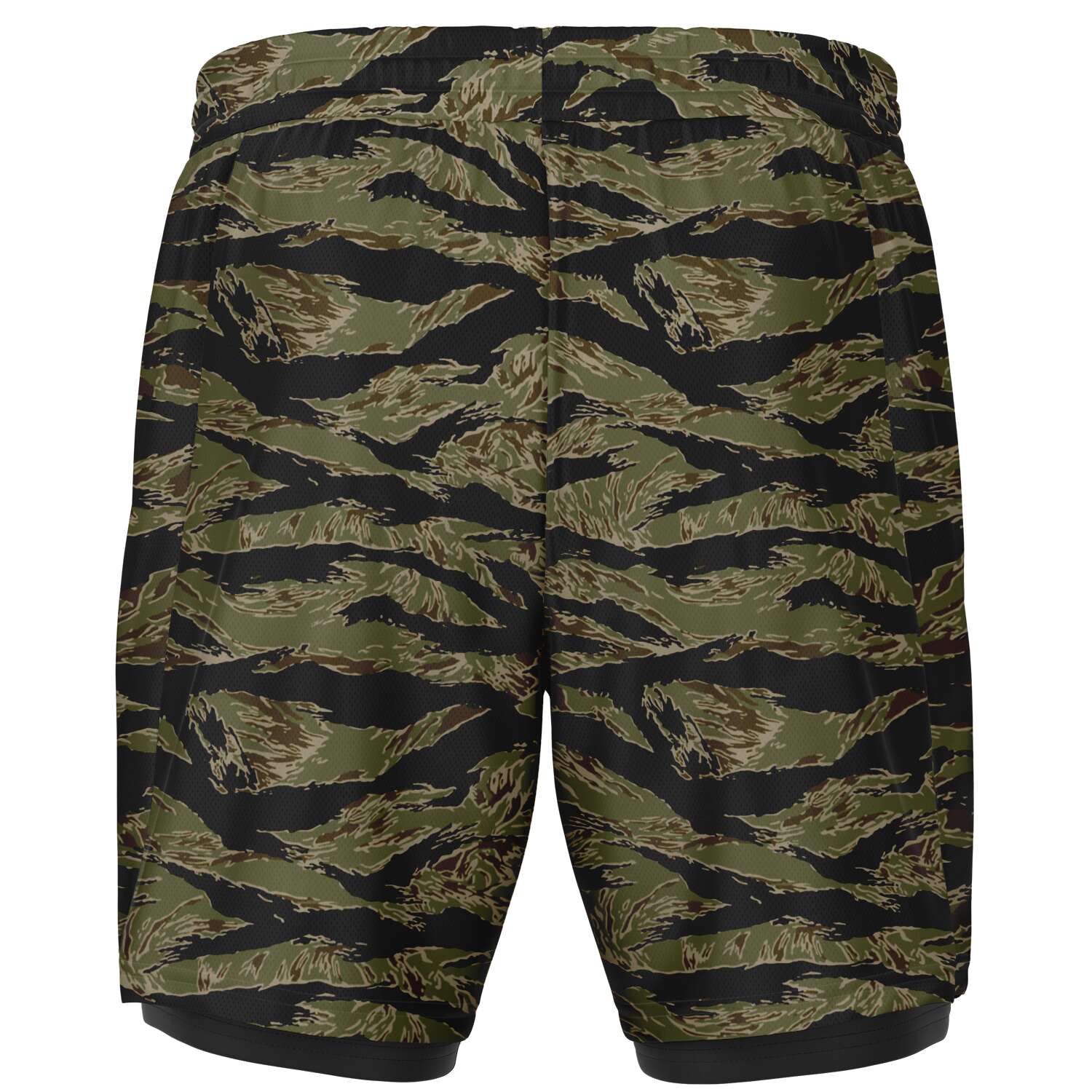 Rad Palm Tiger Stripe 2 in 1 Shorts