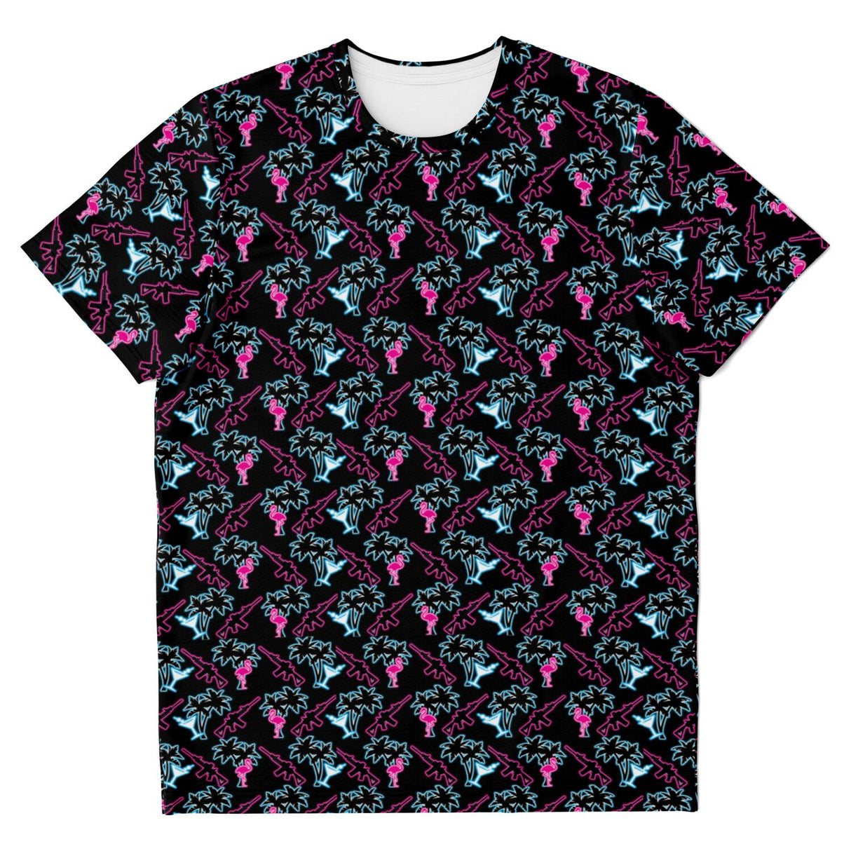 Camiseta Rad Palm Neon Attack