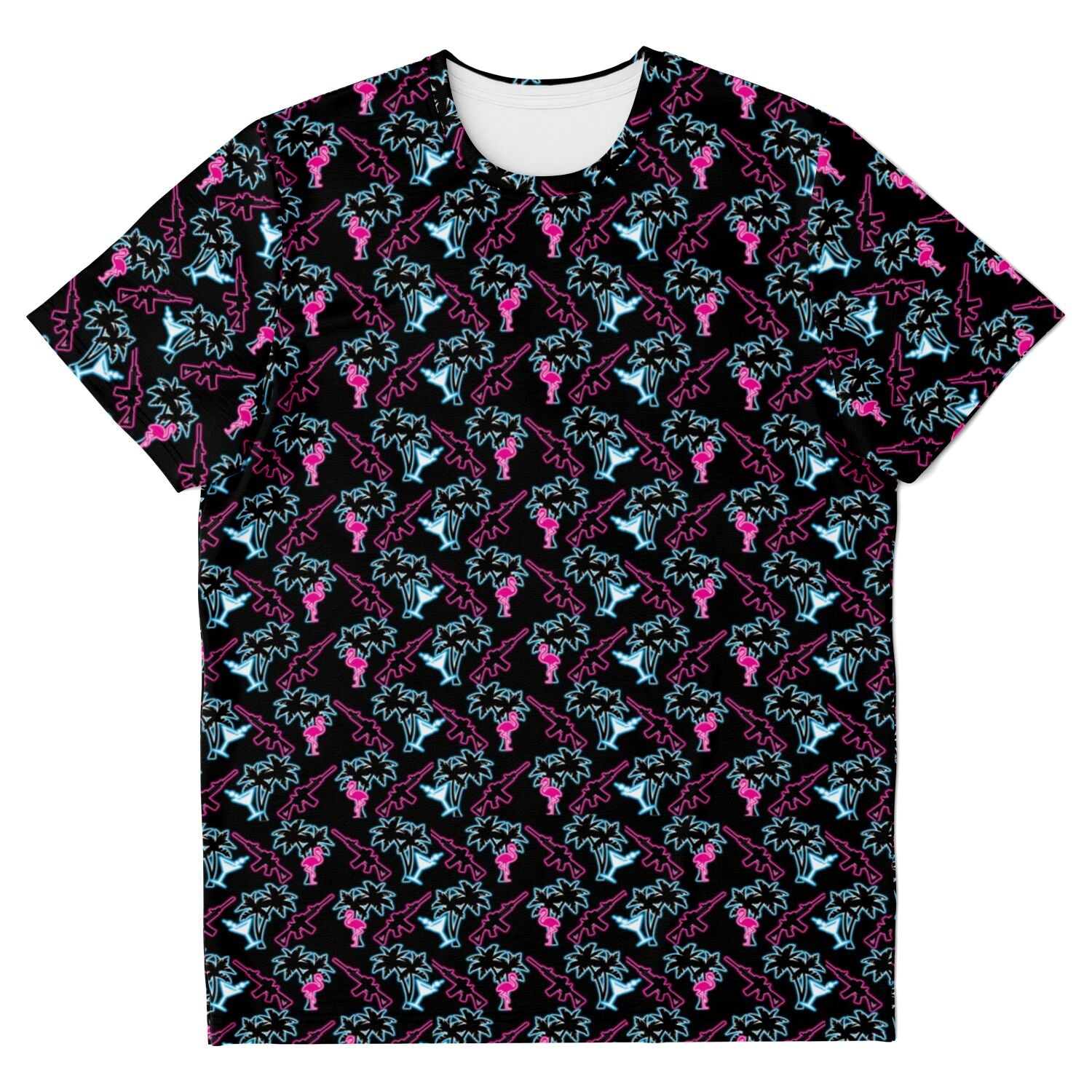 Camiseta Rad Palm Neon Attack