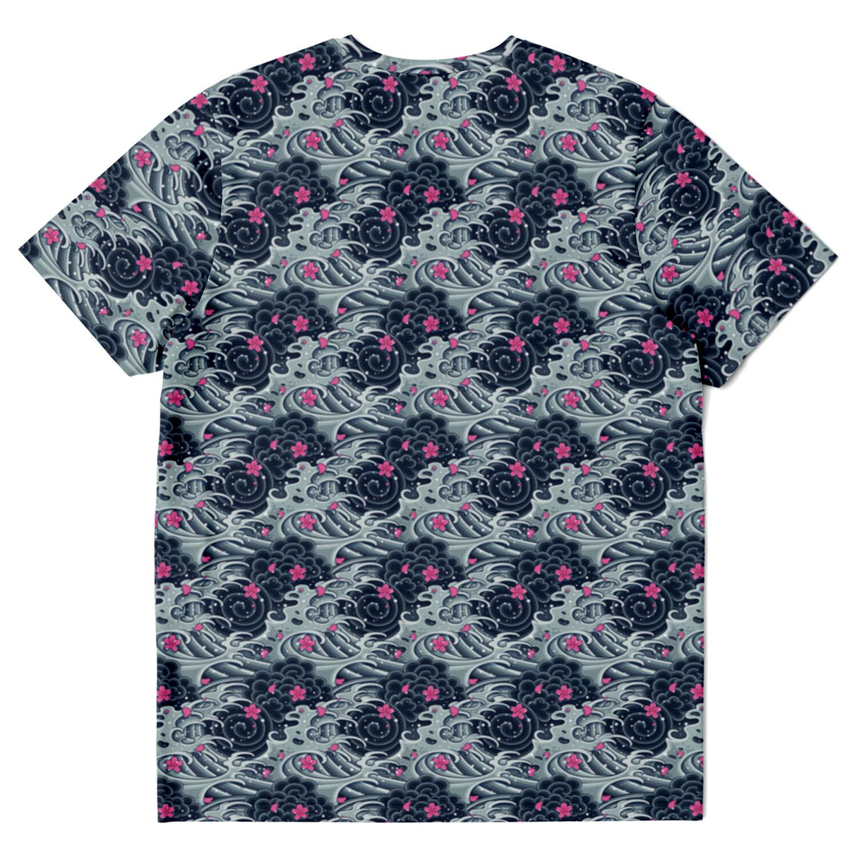 Camiseta unisex con ondas japonesas de Rad Palm