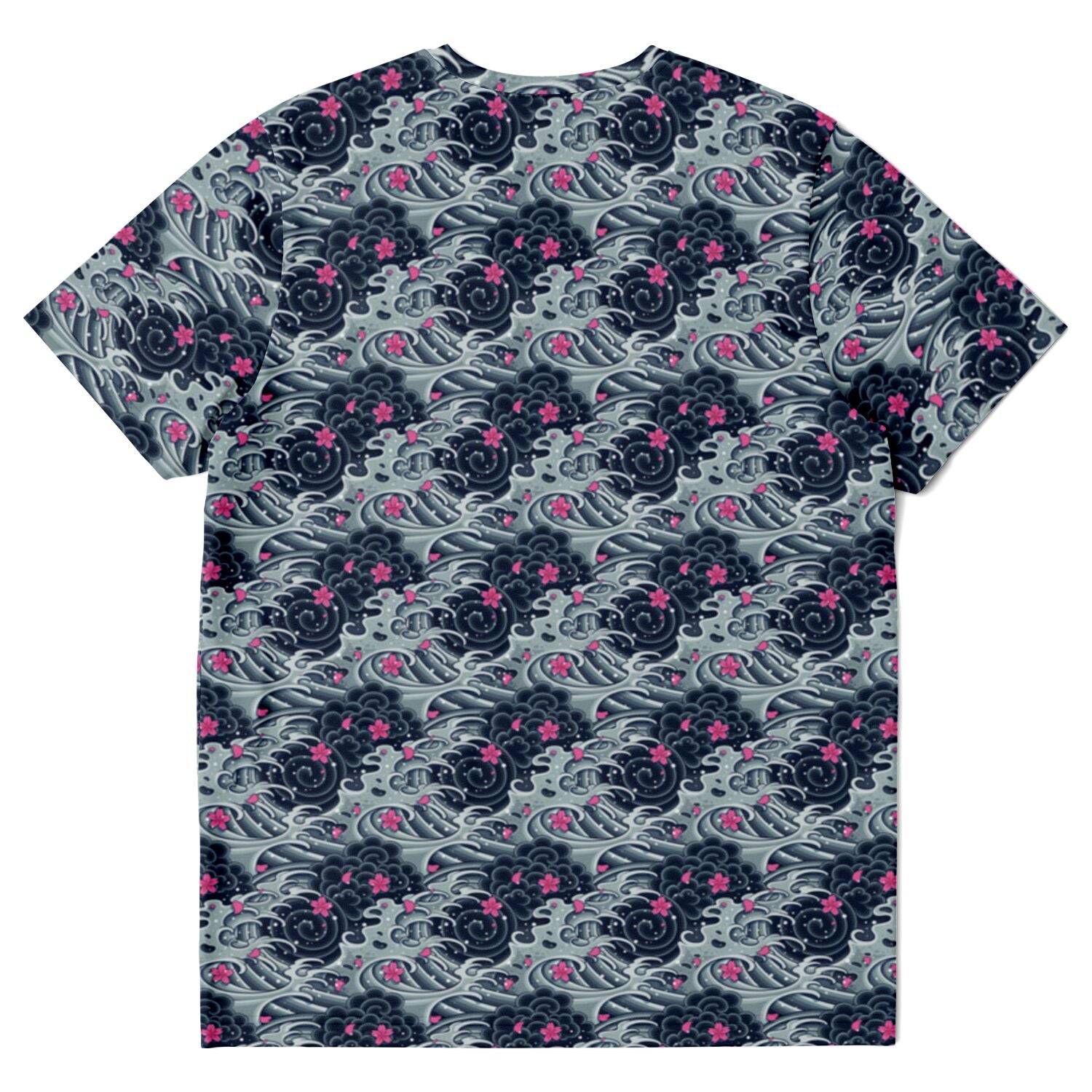 Camiseta unisex con ondas japonesas de Rad Palm