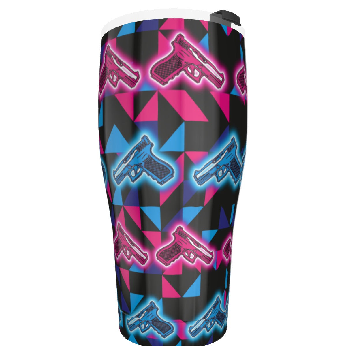 Vaso Glock de neón de 30 oz de Rad Palm