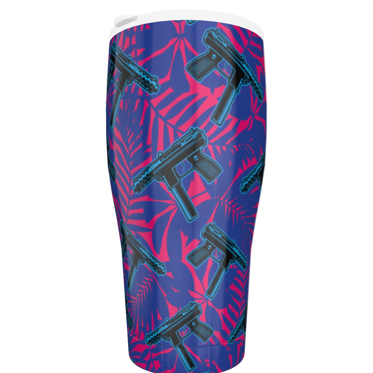 Vaso Rad Palm 9 Lives de 30 oz