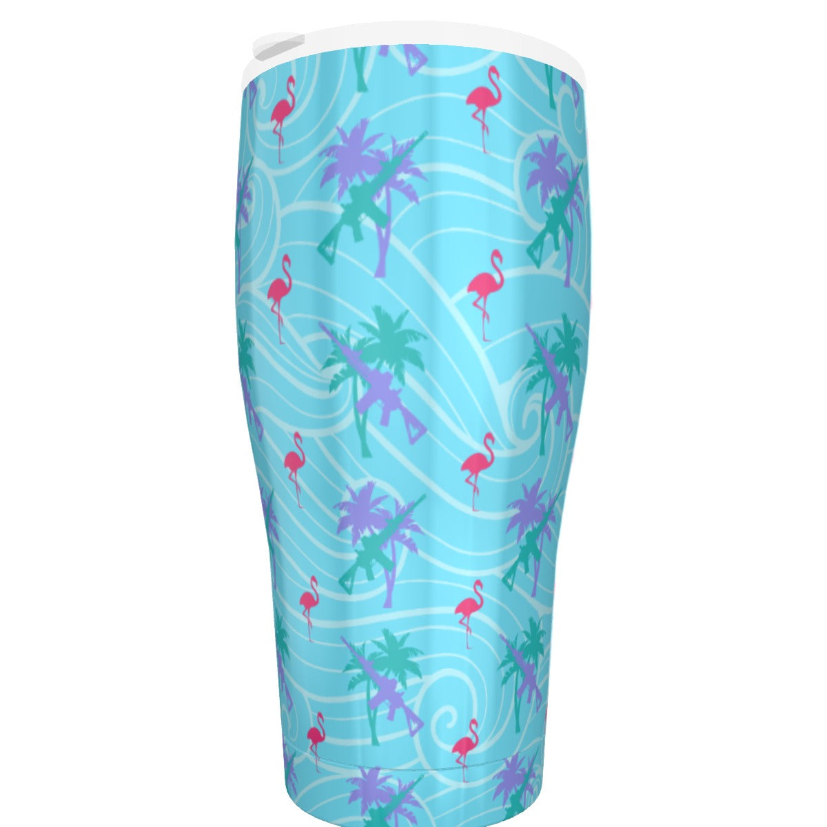 Vaso Rad Palm Tropical Tidal Wave de 30 oz