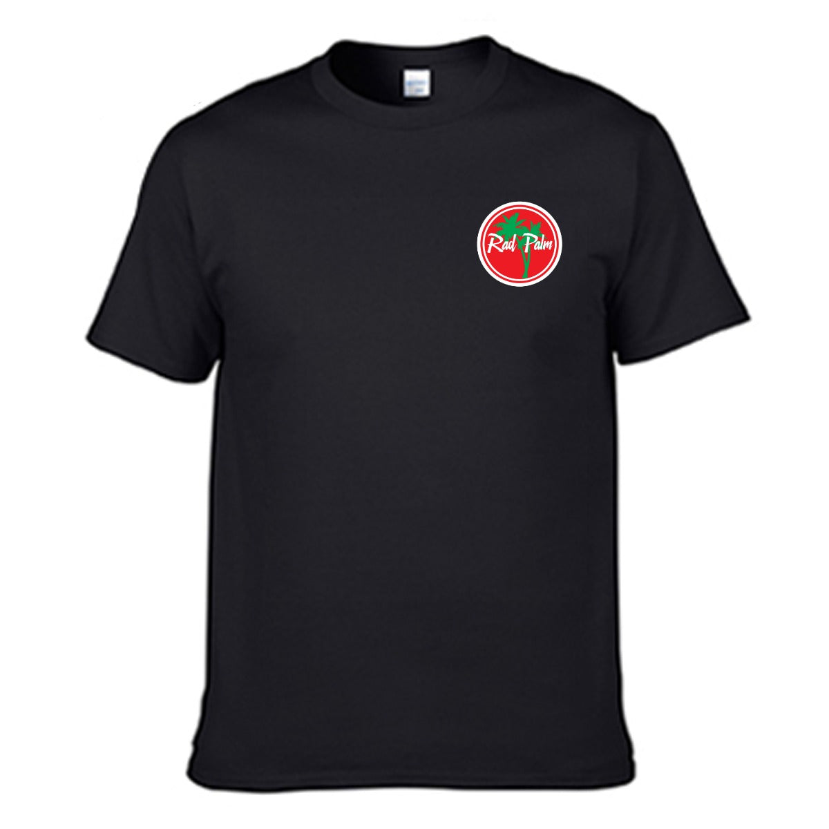 Camiseta de cuello redondo para hombre | Algodón Gildan de 180 g/m² (DTG)