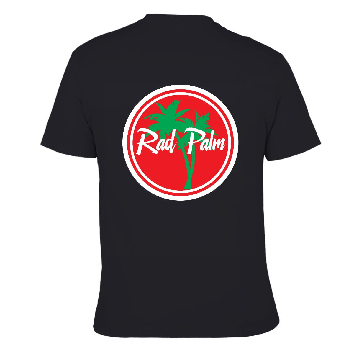 Camiseta de cuello redondo para hombre | Algodón Gildan de 180 g/m² (DTG)