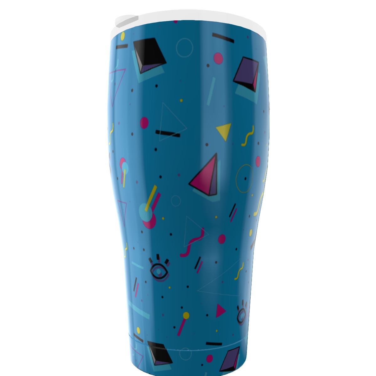 Vaso Rad Palm Blue Monday de 30 oz