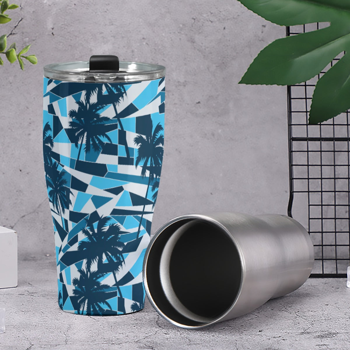 Vaso Fractured Palms de 30 oz
