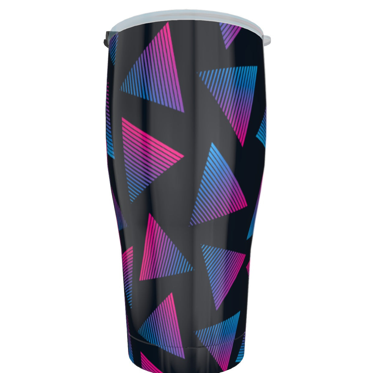 Vaso triangular Bermudas Rad Palm de 30 oz