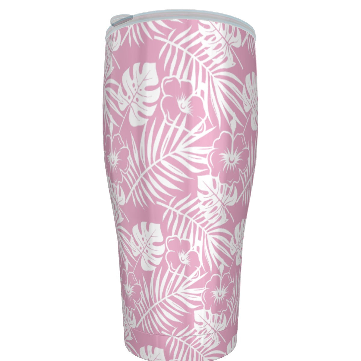 Vaso floral rosa de 30 oz de Rad Palm