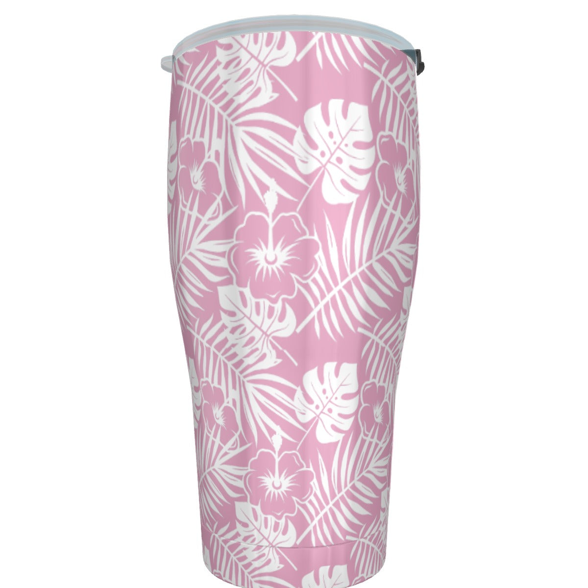 Vaso floral rosa de 30 oz de Rad Palm