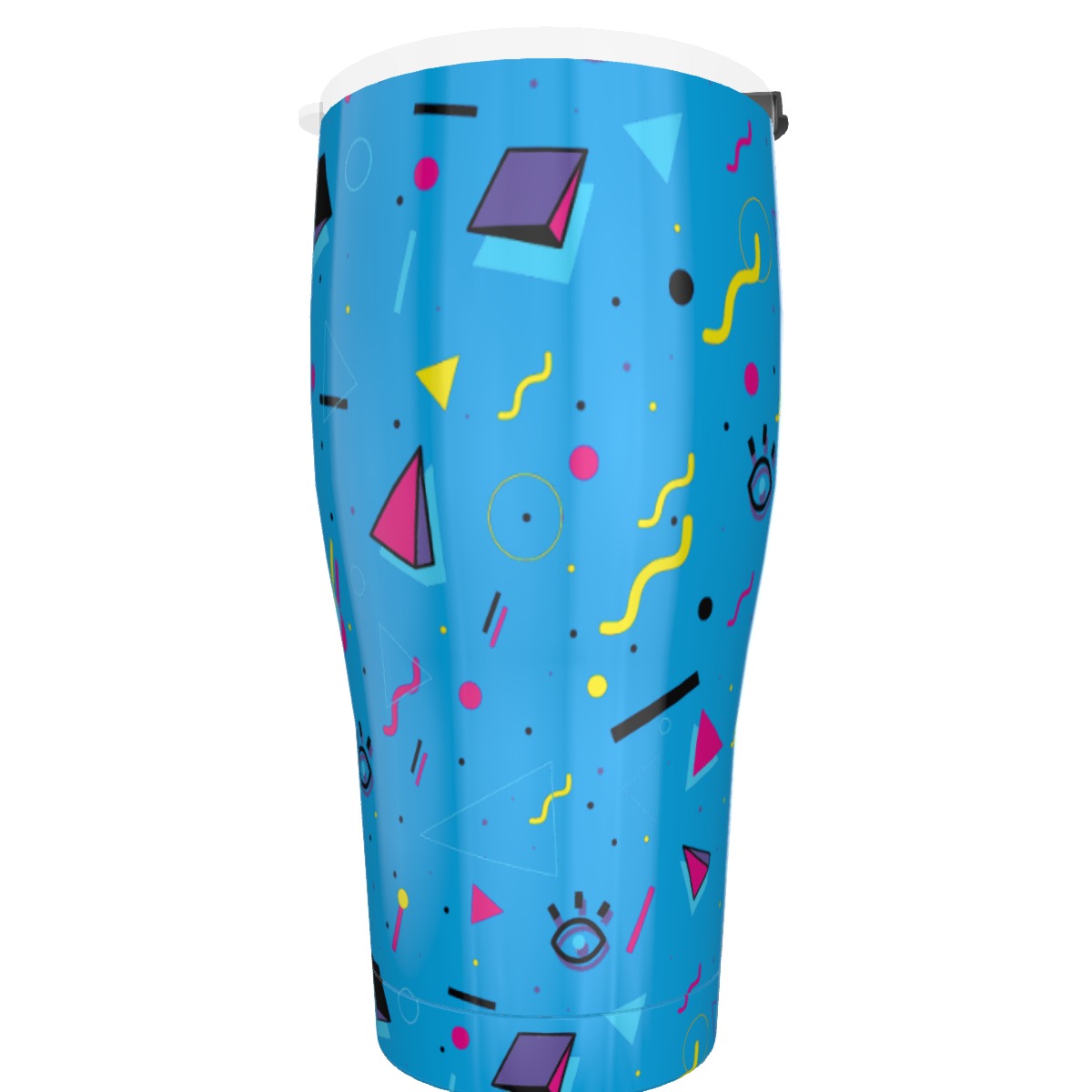 Vaso Rad Palm Blue Monday de 30 oz